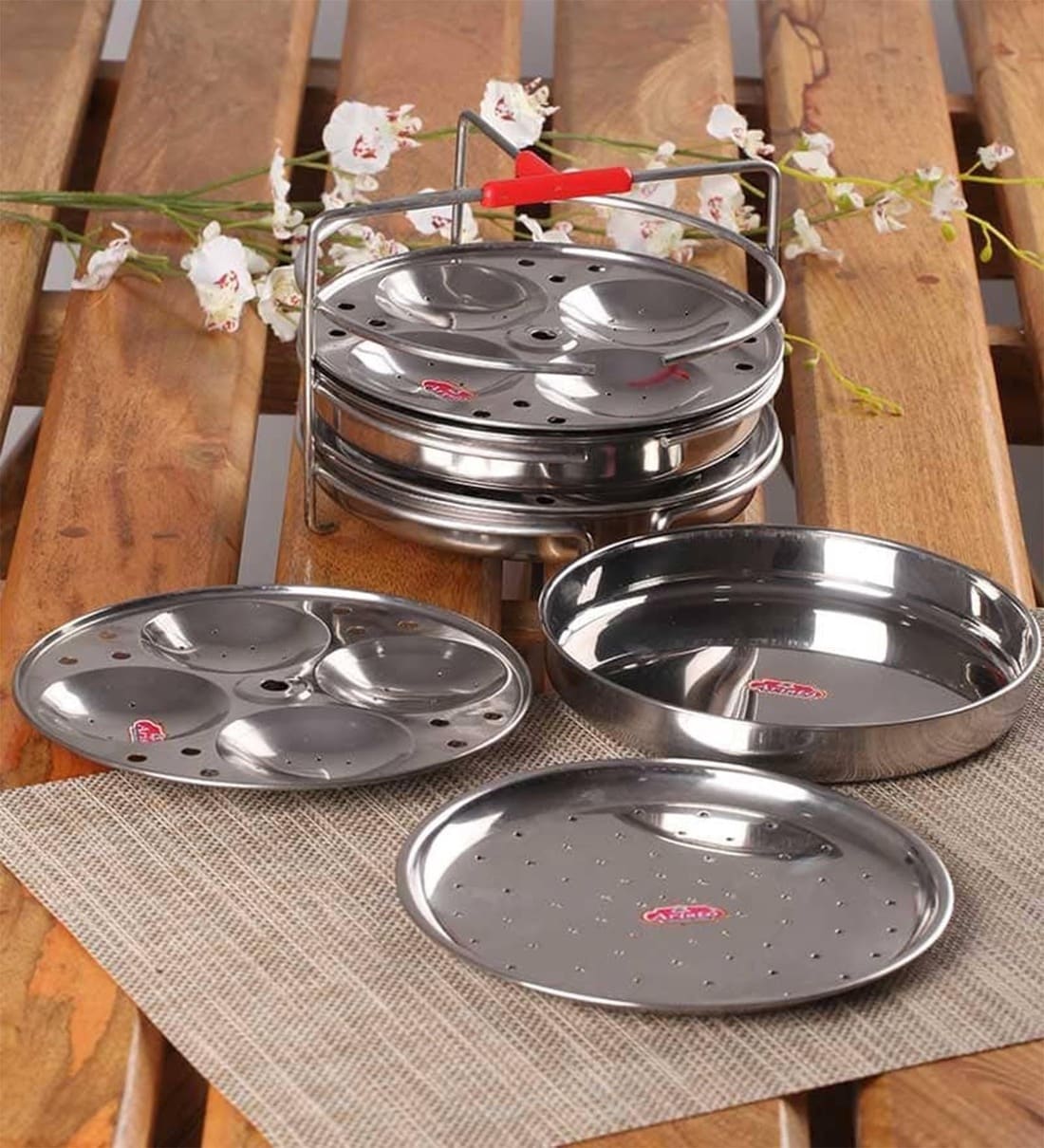 Buy Stainless Steel Idli Dhokla Maker At 100 OFF By Aristo Pepperfry