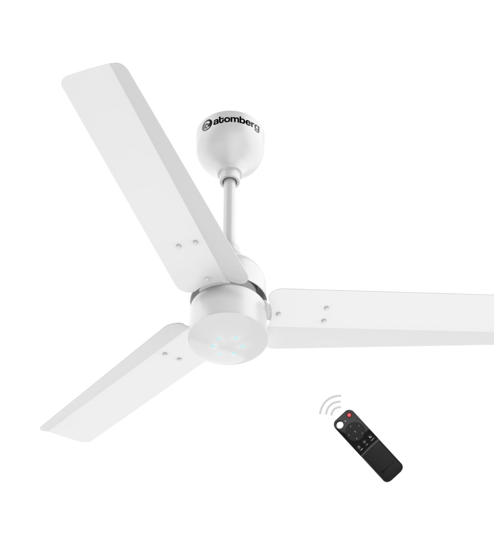 Buy Atomberg Renesa Mm Blades Ceiling Fan With Remote White At