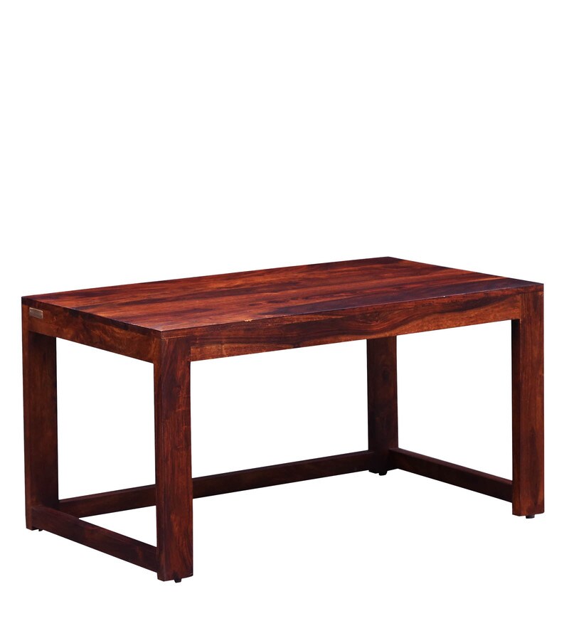 Buy Avian Solid Wood Nesting Coffee Table Set In Honey Oak Finish By