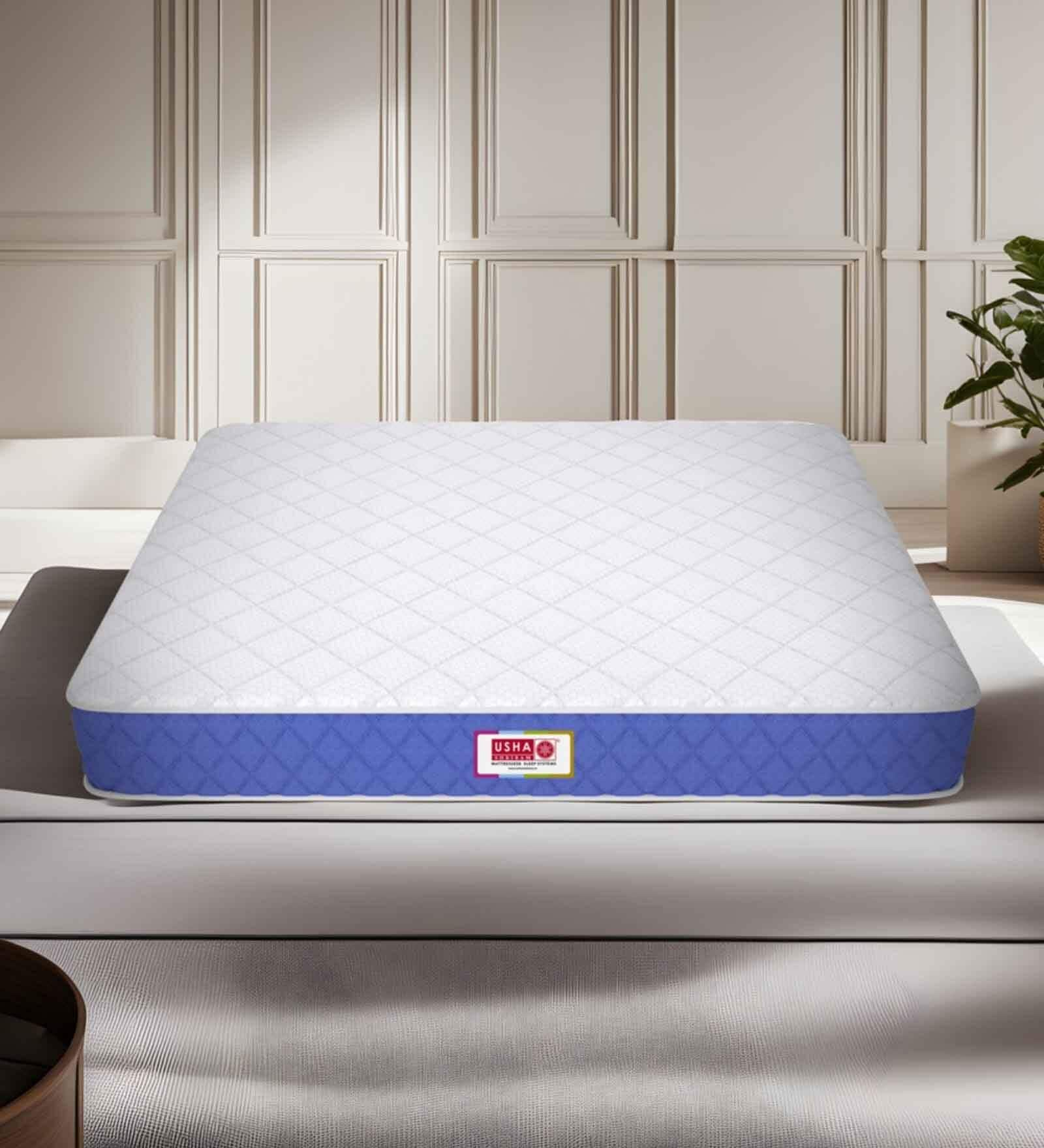 Buy Back Master Inch Rebonded Foam Queen Size Mattress At Off By