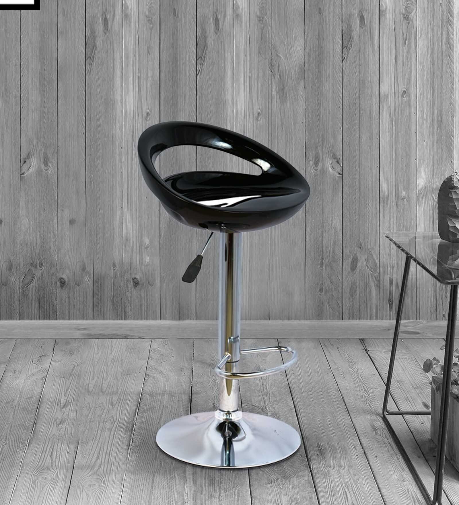 Buy Bliss Barstool In Black Colour At Off By Creative Seating