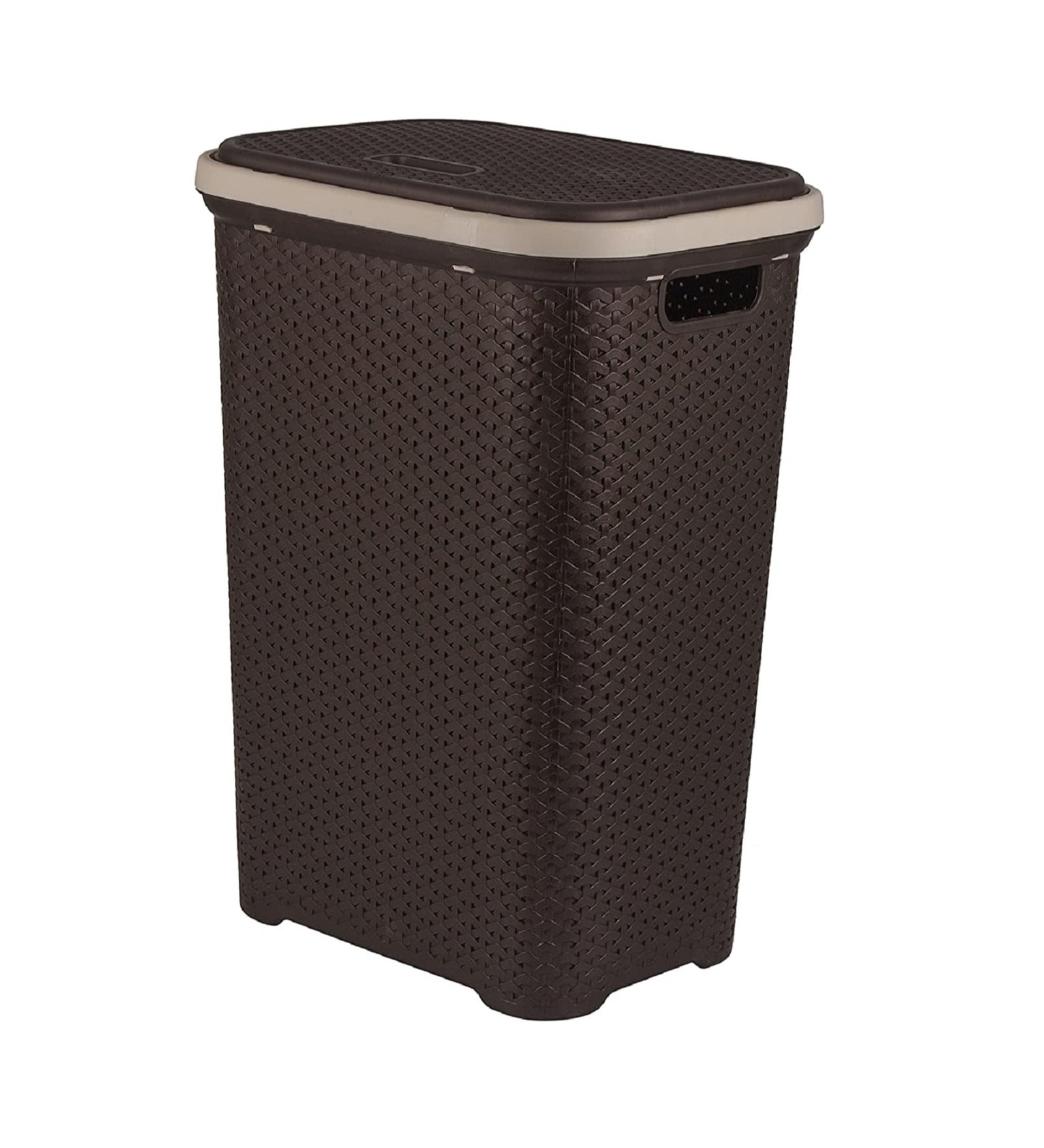 Buy Brown Plastic Laundry Basket By Regalo At 36 OFF By Regalo Pepperfry