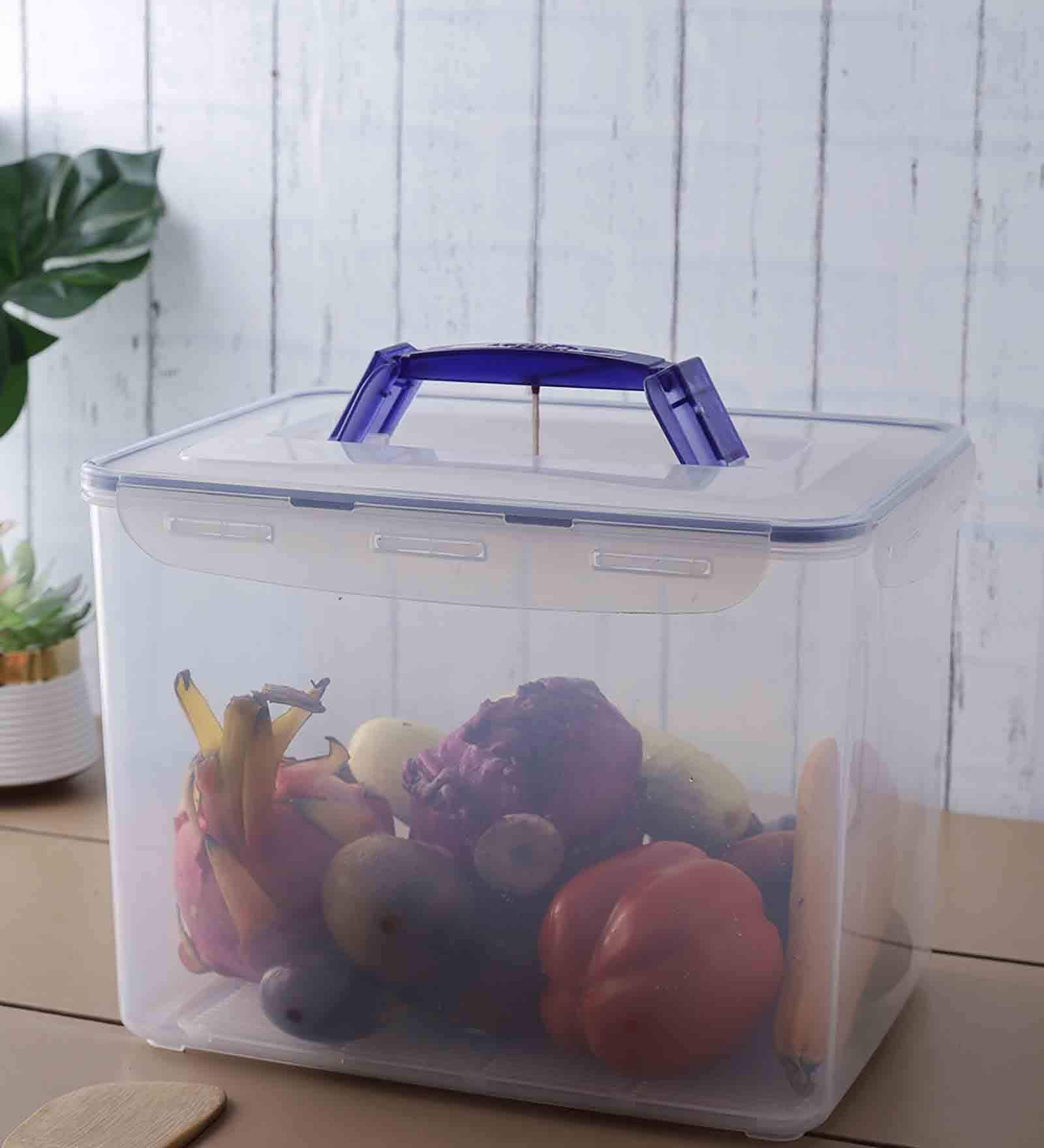 Buy Classic Litres Transparent Plastic Airtight Food Storage