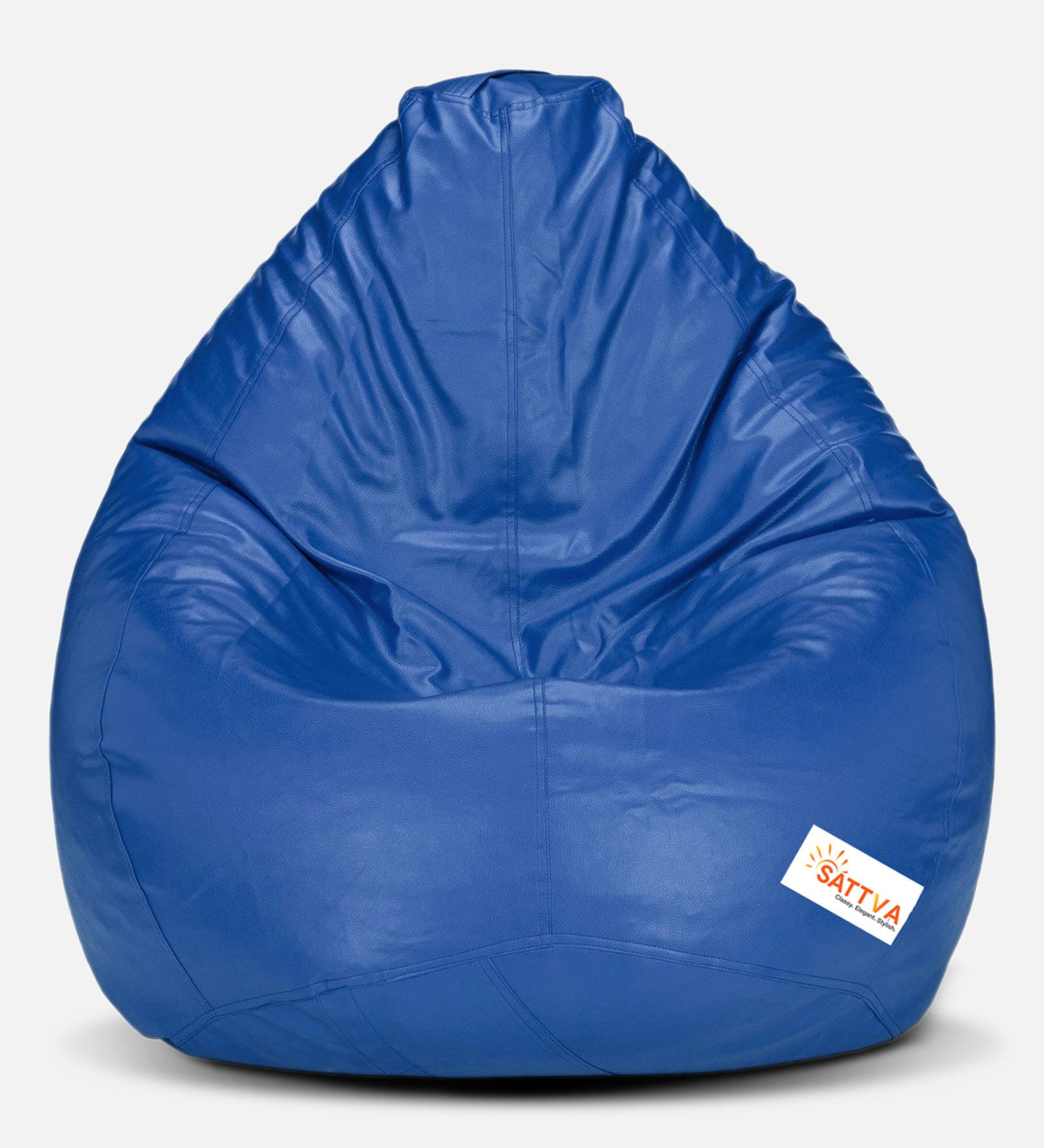 Buy Classic XXL Bean Bag With Beans In Royal Blue Colour At 28 OFF By