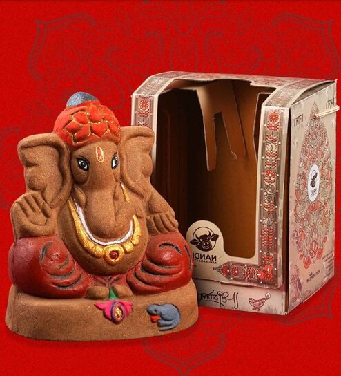 Buy Eco Friendly Ganesha Idols Get Upto Off Pepperfry