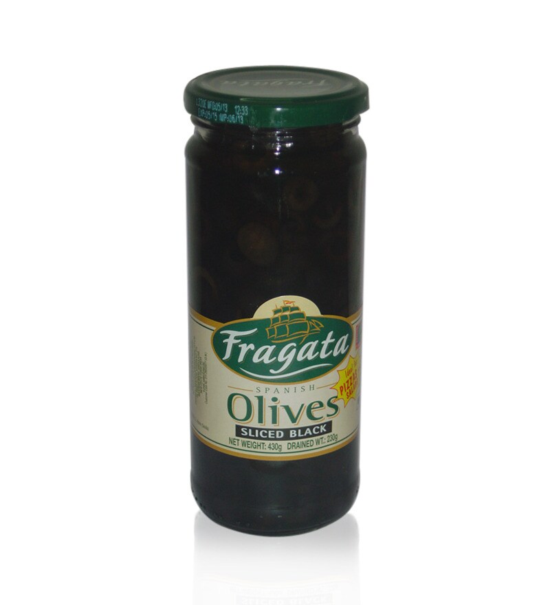 Buy Fragata Sliced Black Olives Gms Set Of Online Premixes