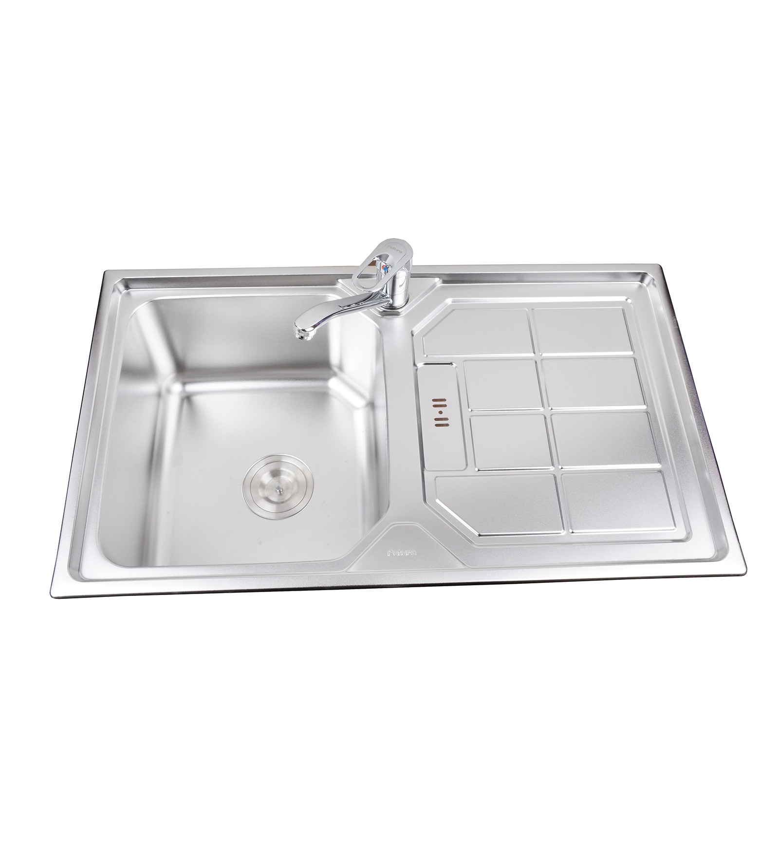 Buy Futura Stainless Steel Single Bowl Kitchen Sink Fs Online