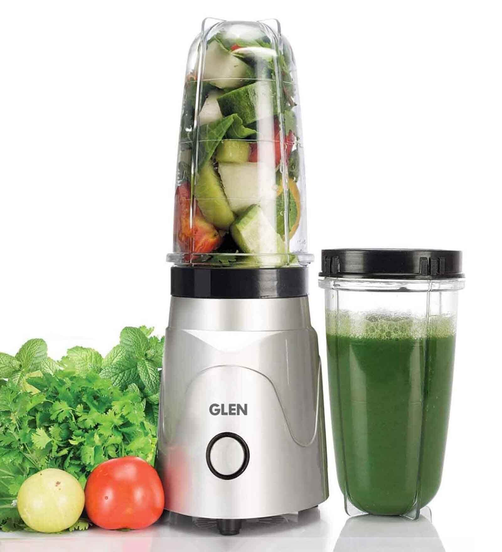 Buy Glen Active Blender SA4048MF 350 W Juicer Mixer Grinder 4 Jars