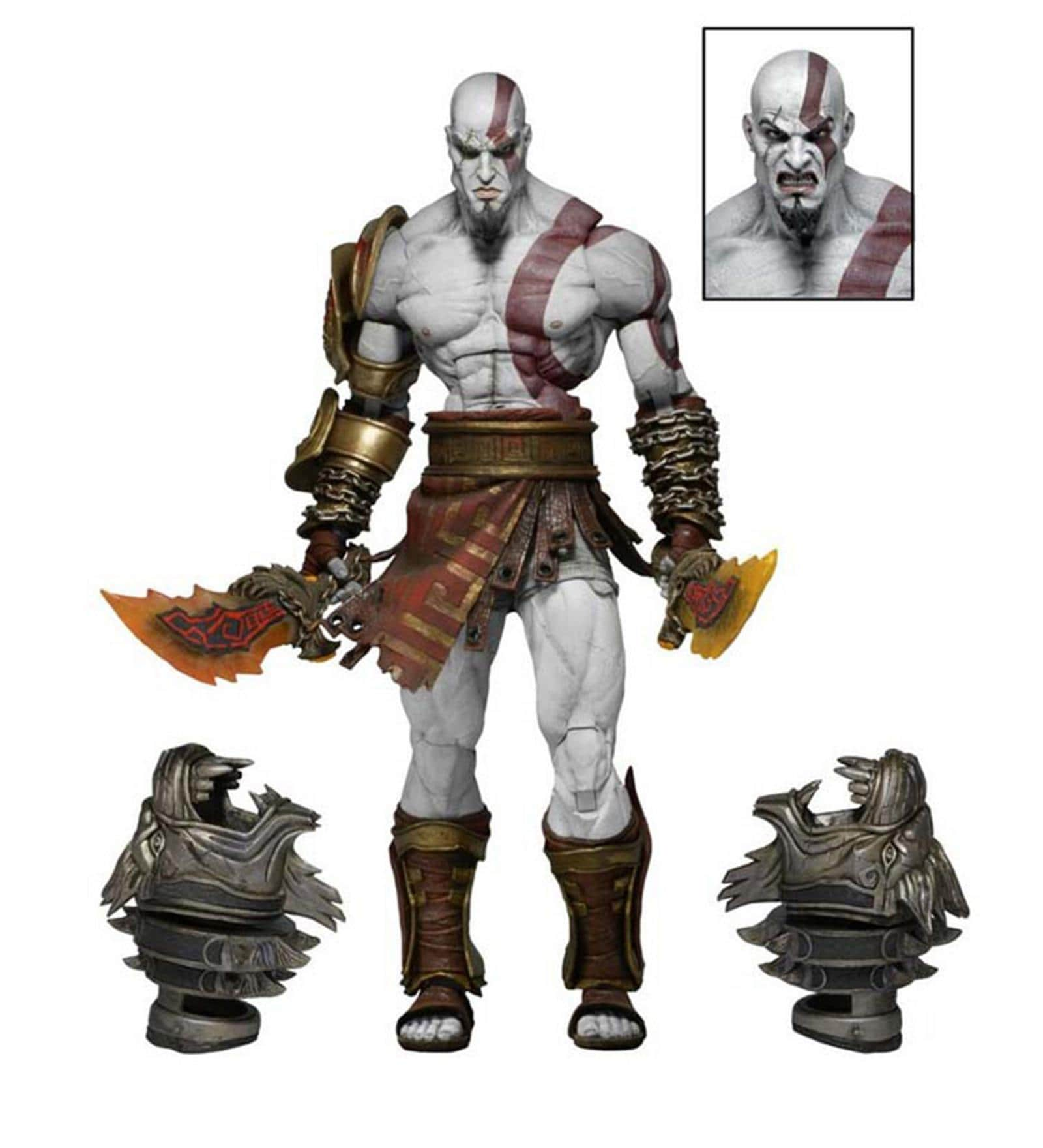 Buy God Of War Iii Ultimate Kratos Action Figure Online Action