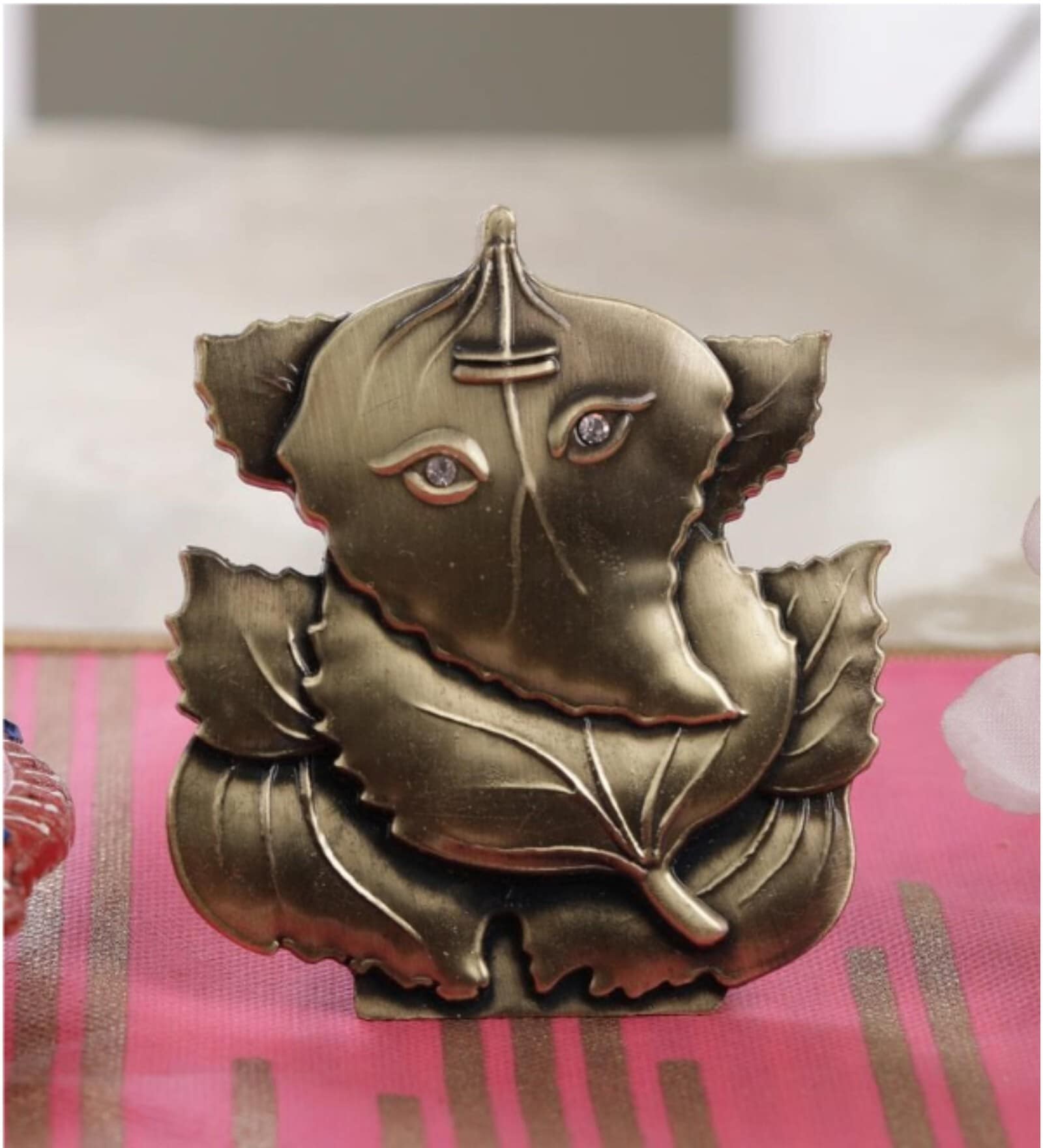 Buy Handpainted Lord Ganpati Idol At Off By Chaque Decor Pepperfry