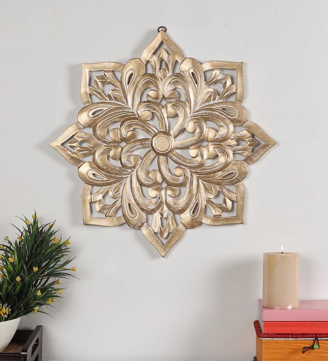 Buy MDF Wall Panel By The Urban Store Online Wooden Wall Art Wall