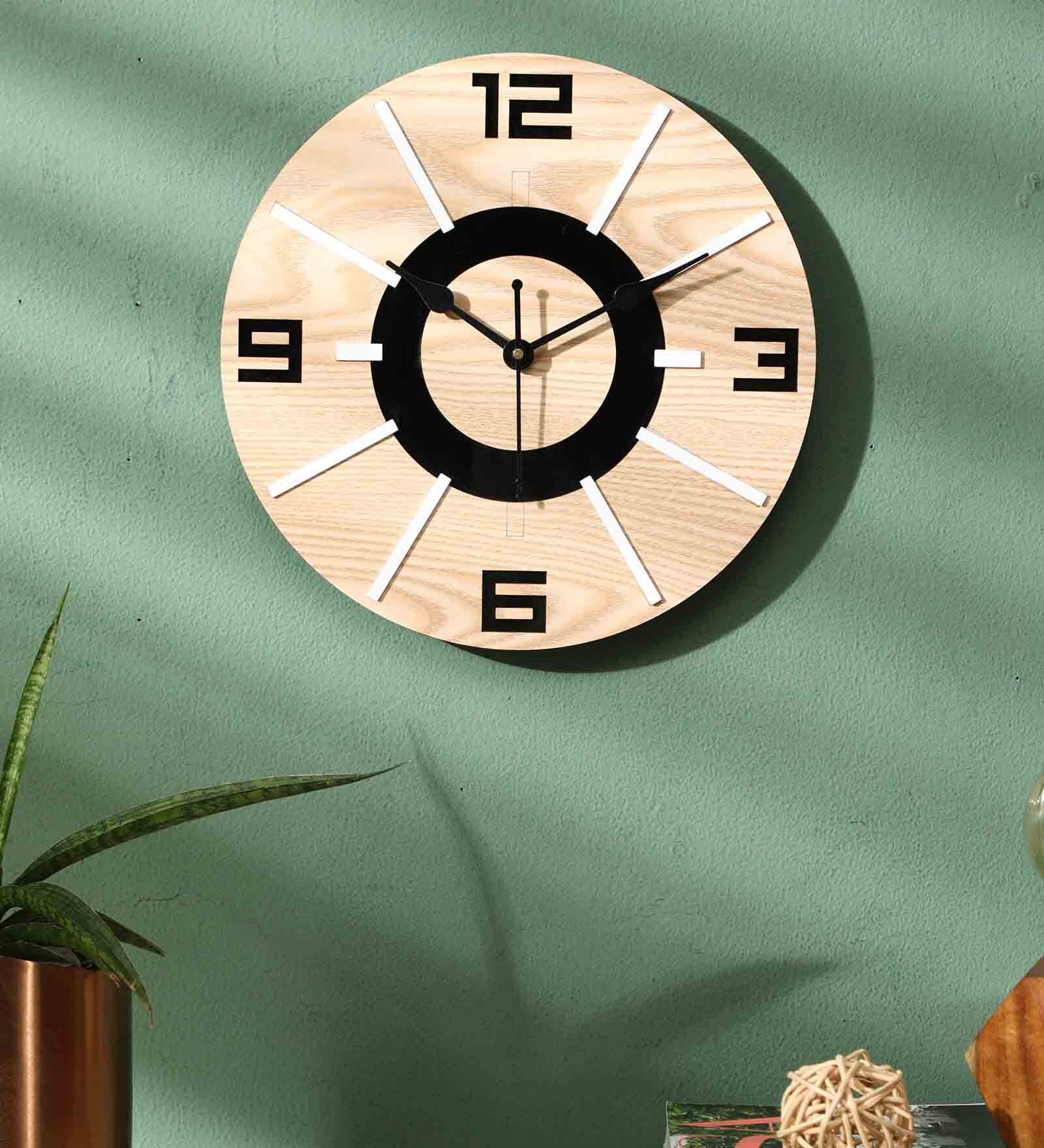 Buy MDF And Acrylic Analog Chord Wall Clock At 43 OFF By Tangy Oak