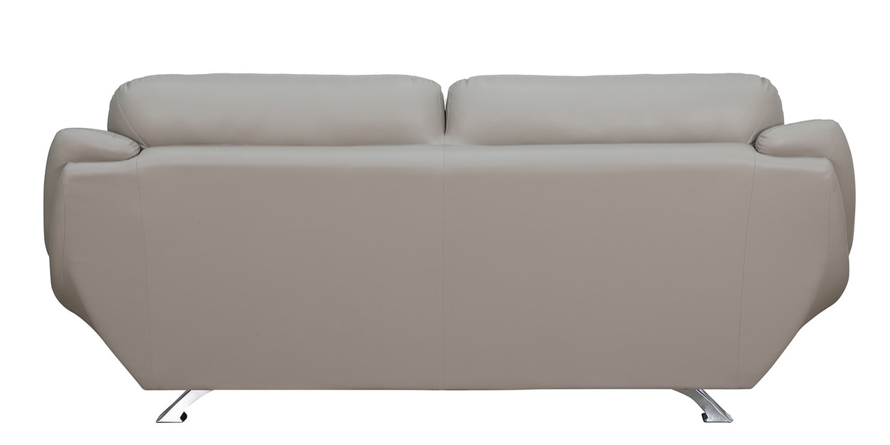 Buy Milano Leatherette Seater Sofa In Buff Colour By Star India