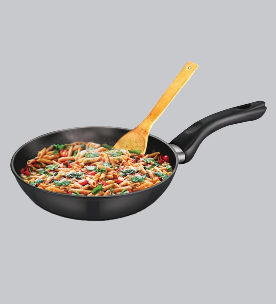 Buy 28cm Aluminium Induction Friendly Non Stick Fry Pan By Pigeon At 44