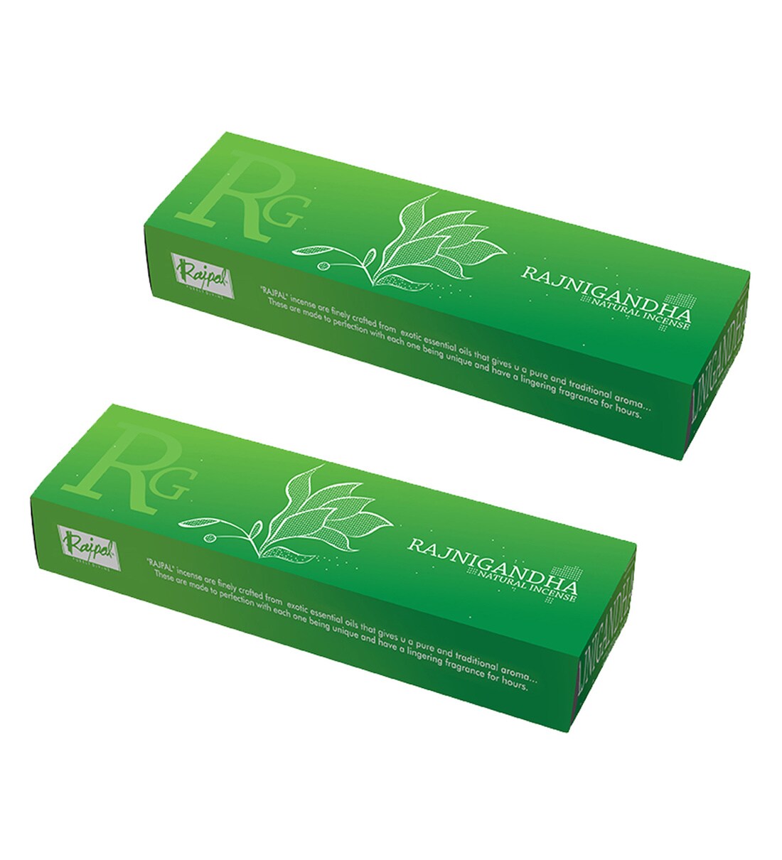 Buy Rajnigandha Perfumed Incense Stick By Rajpal Set Of 2 Online