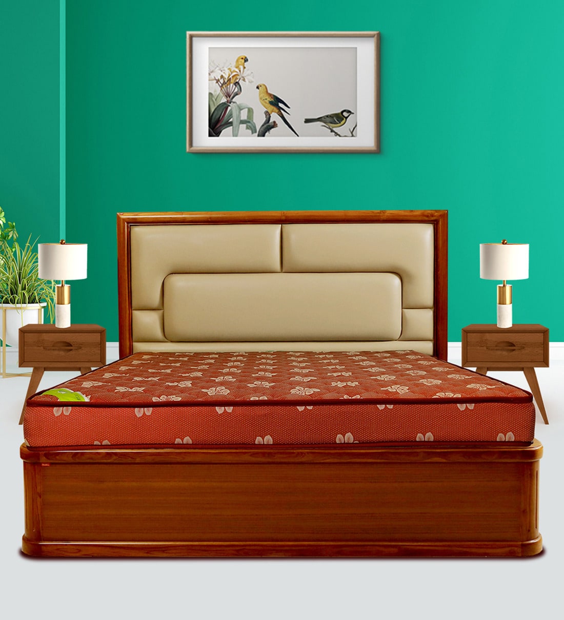 Buy Regal Inch Coir Queen Size Mattress Online Queen Size Coir