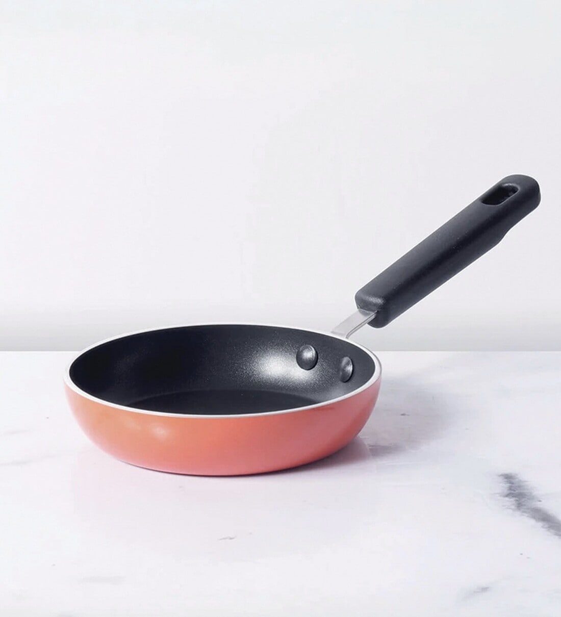 Buy Orange Aluminium Tadka Pan By Meyer At Off By Meyer Pepperfry