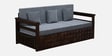 Buy Strasbourg Sheesham Wood Pull Out Seater Sofa Cum Bed In