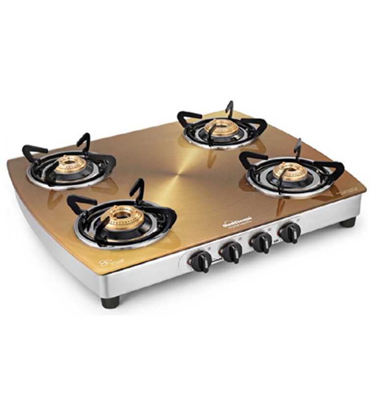 Buy Sunflame Burner Stainless Steel Auto Ignition Gas Stove Online