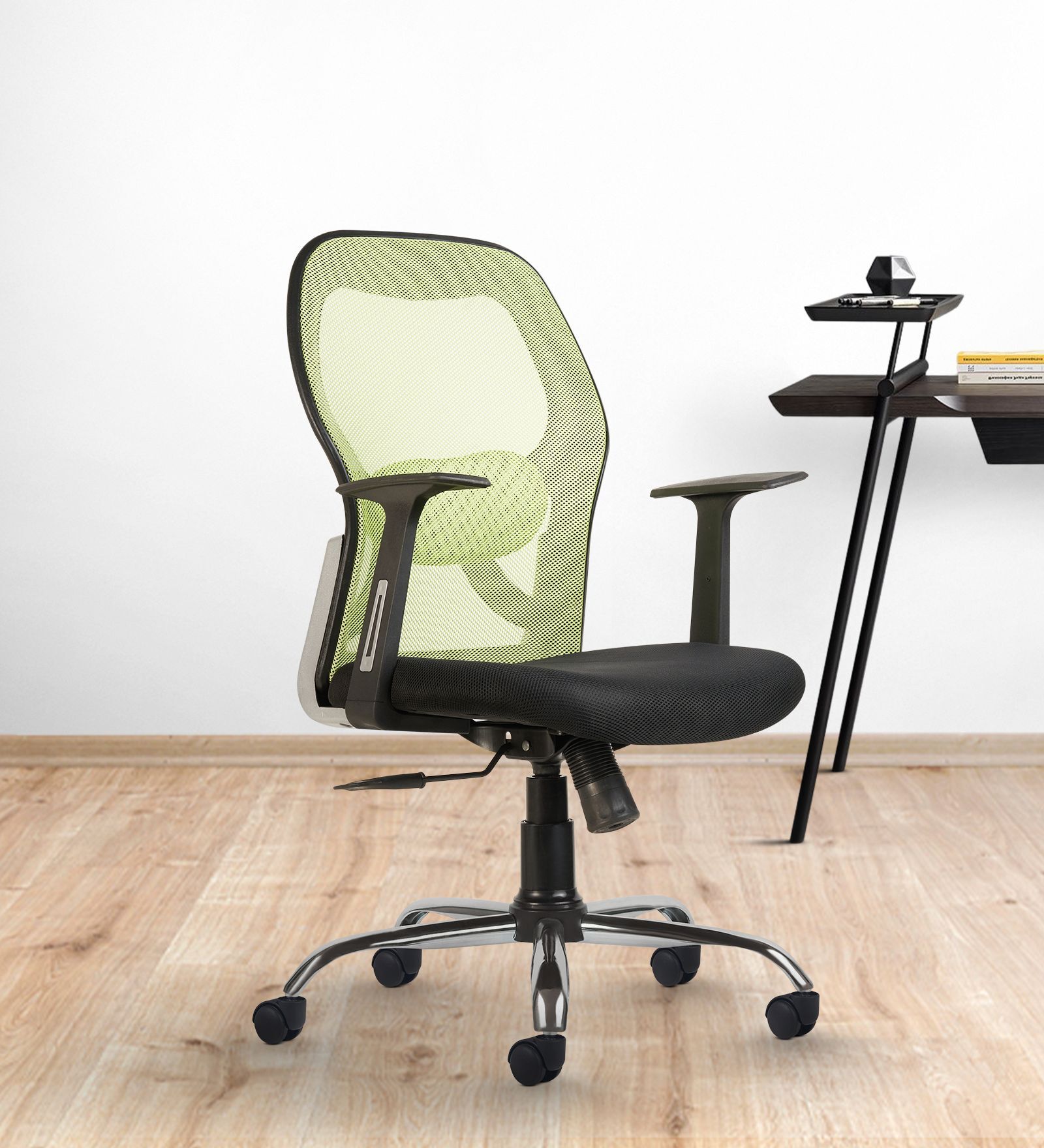 Buy Tauras Lite Breathable Meshmid Back Ergonomic Chair In Pistachio