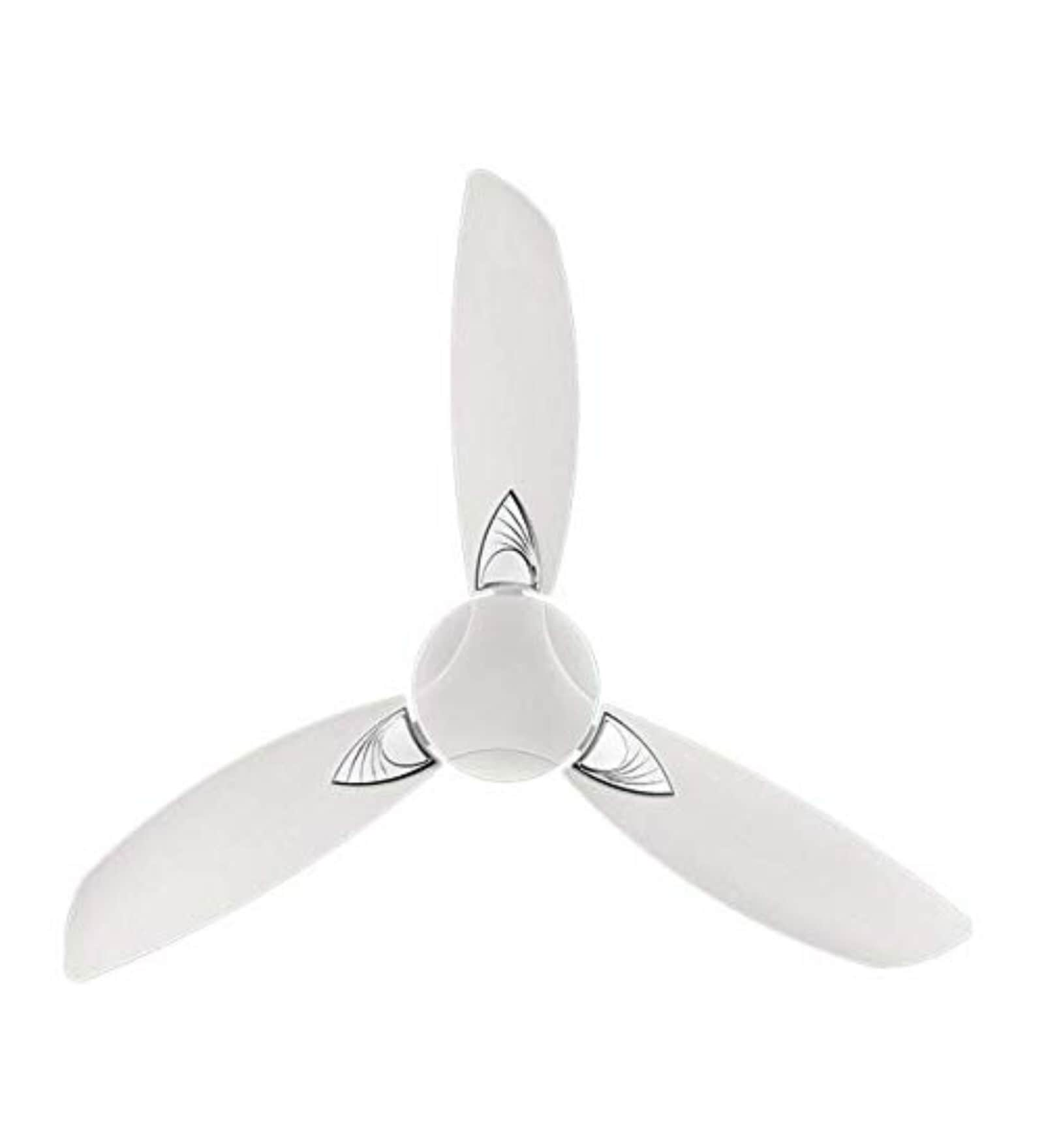 Buy Usha Bloom Primrose Goodbye Dust Ceiling Fan 1250 Mm Sparkle White