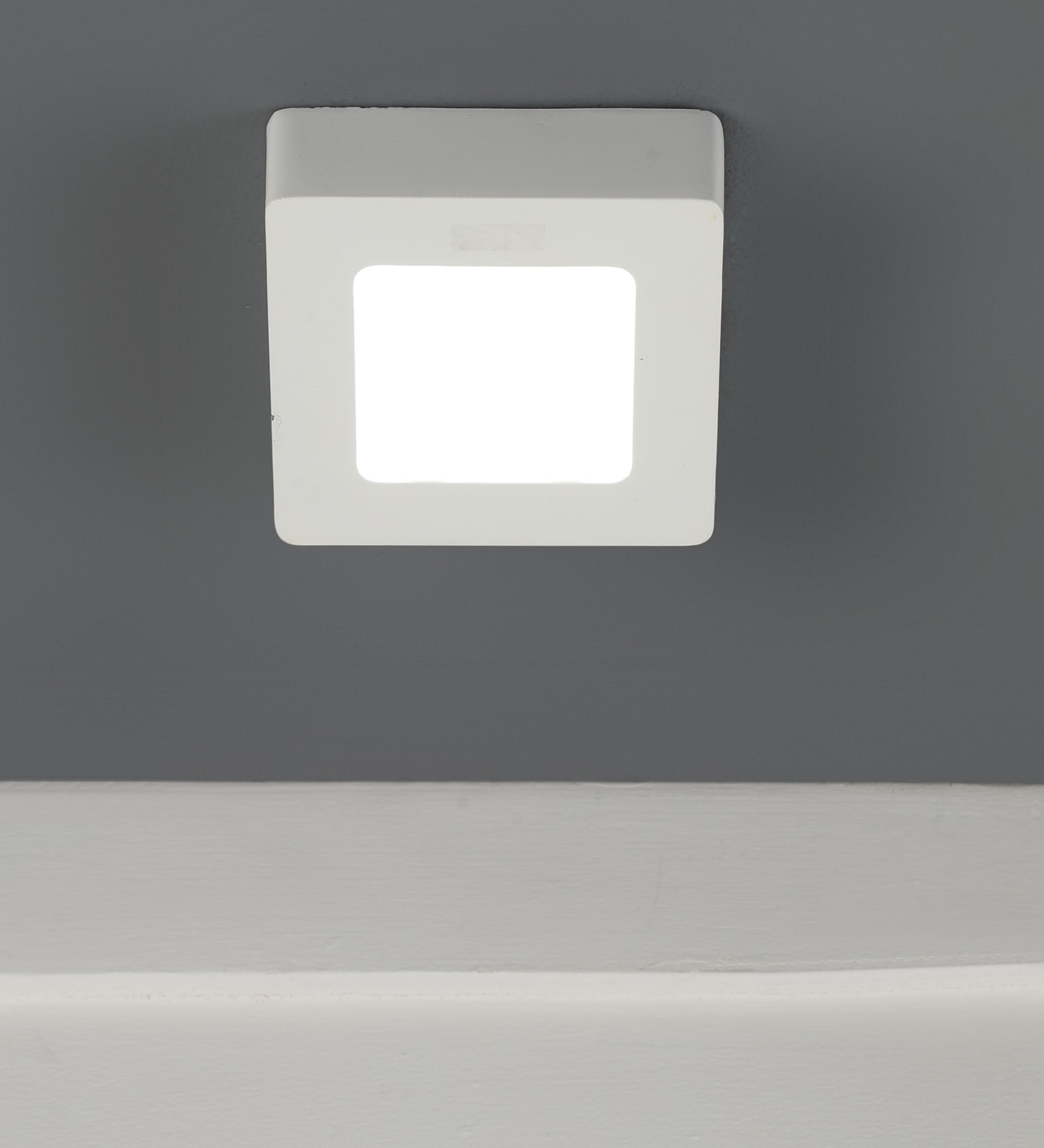 Buy White Watts Led Aluminium Square Panel Down Light At Off By