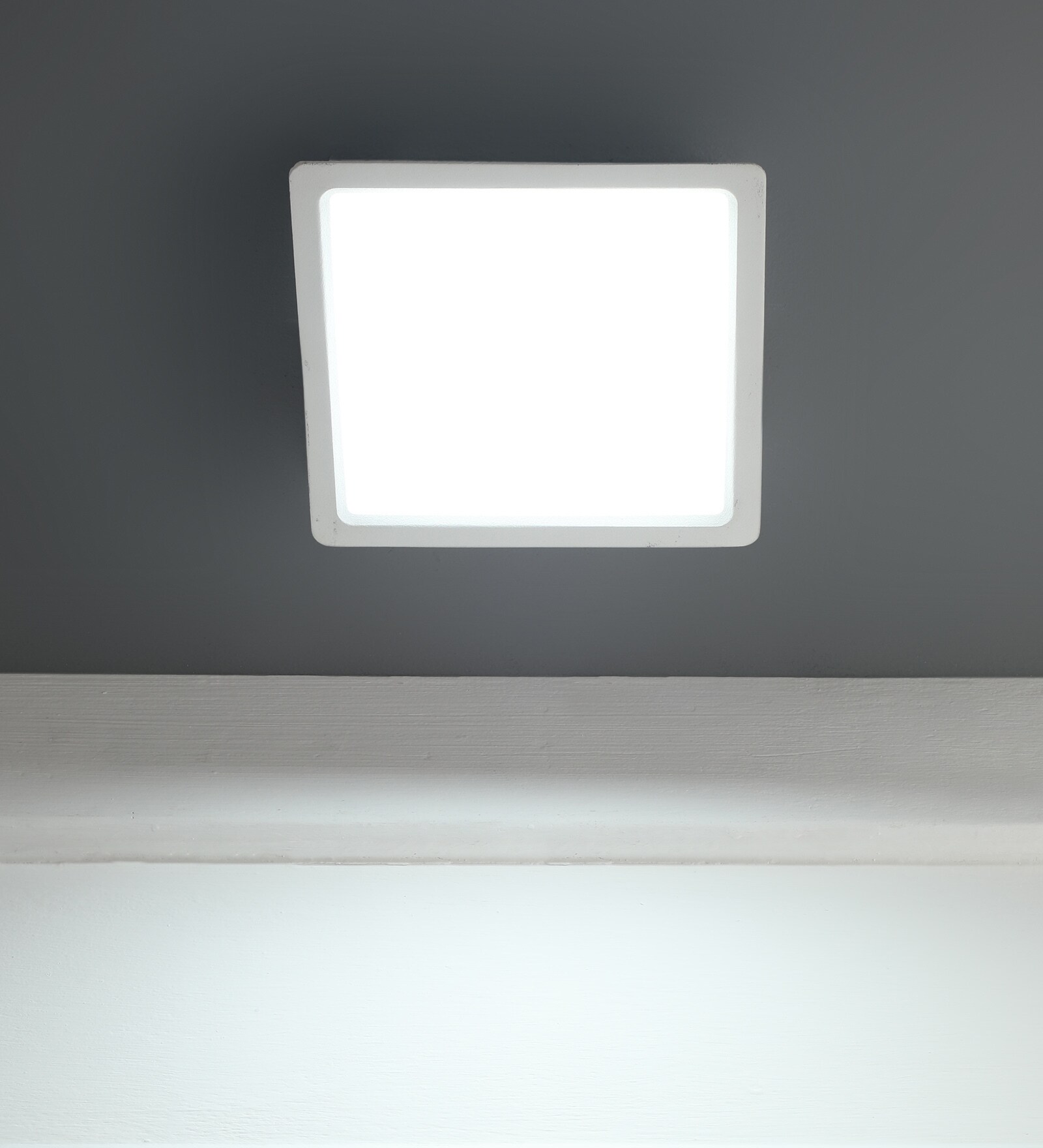 Buy White 24 Watts LED Aluminium Square Panel Down Light By Learc LED