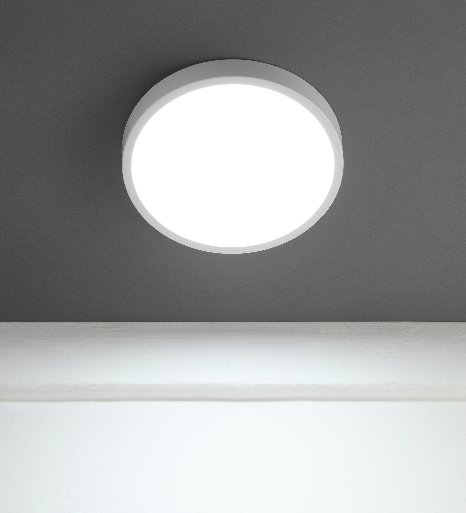 Buy White Watts Led Aluminium Round Panel Light By Learc Led