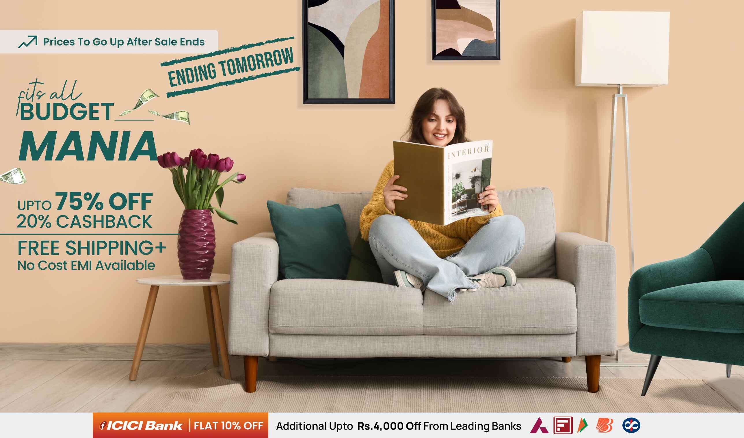 Bonanza Sale-Grab the best deals at the lowest prices across all online platforms – don’t miss out! 