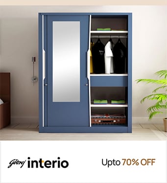 Get Upto 70% Discount on Godrej Interio Furniture Collection