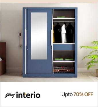 Avail Up To 70% discount on Godrej Interio Furniture