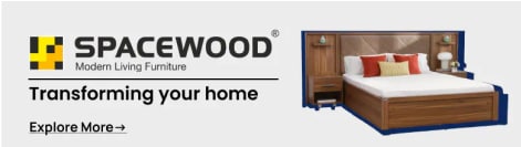 Spacewood Furniture Range starting at just ₹1399