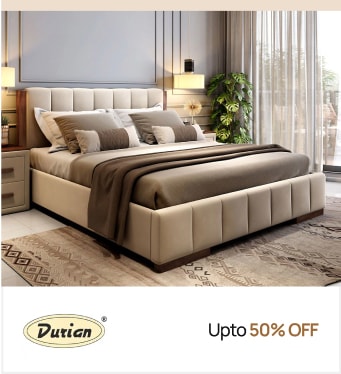 Upto 50% Discount on Durian Furniture Range