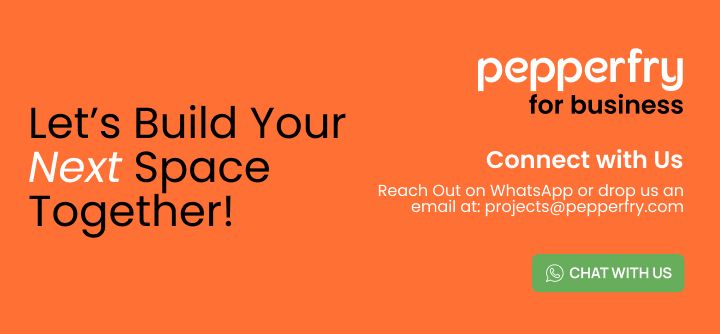 Connect with Pepperfry for Business