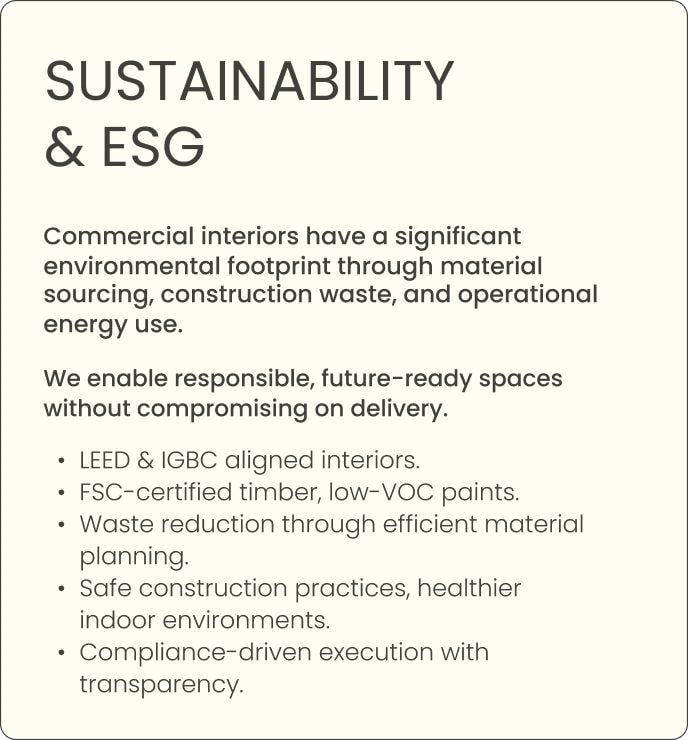 Sustainability and ESG