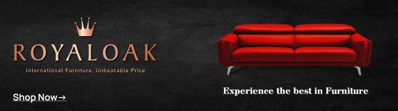 Premium Sofas, Armchairs and Many More by Royaloak starting at just ₹2299