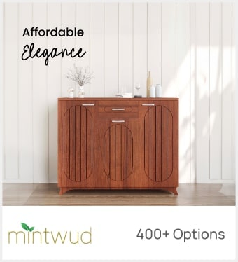 Best Quality Furniture Range by Mintwud starting at just ₹1119