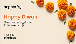 Pepperfry Diwali Gift Card