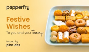 Pepperfry Festive Greetings Gift Card