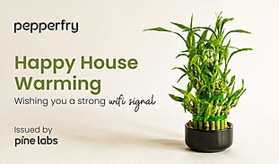 Pepperfry House Warming Gift Card