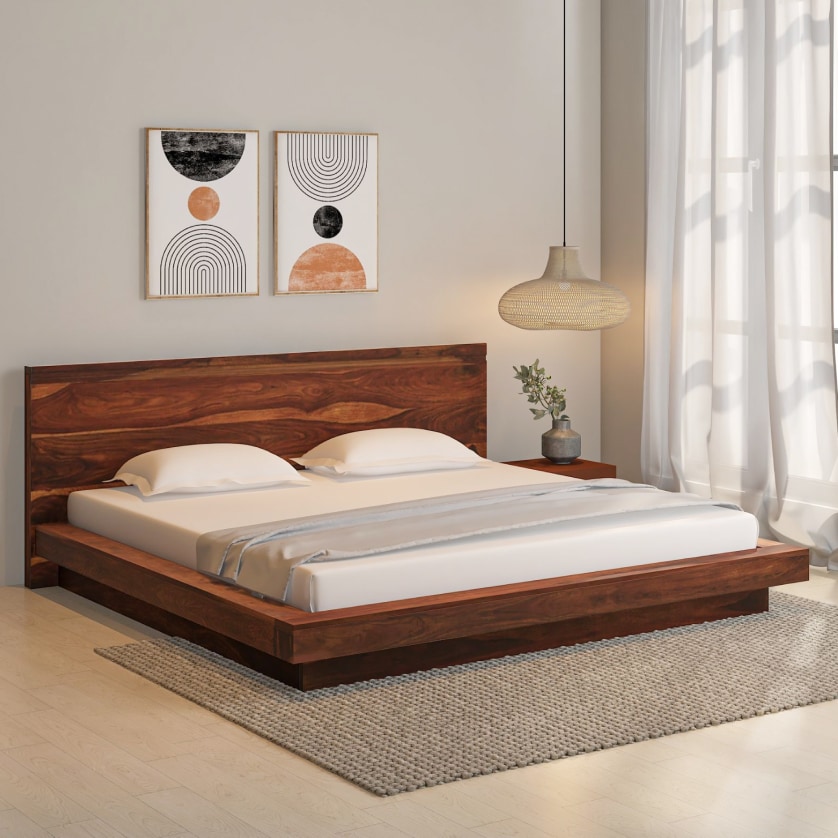 Bed from store pepperfry