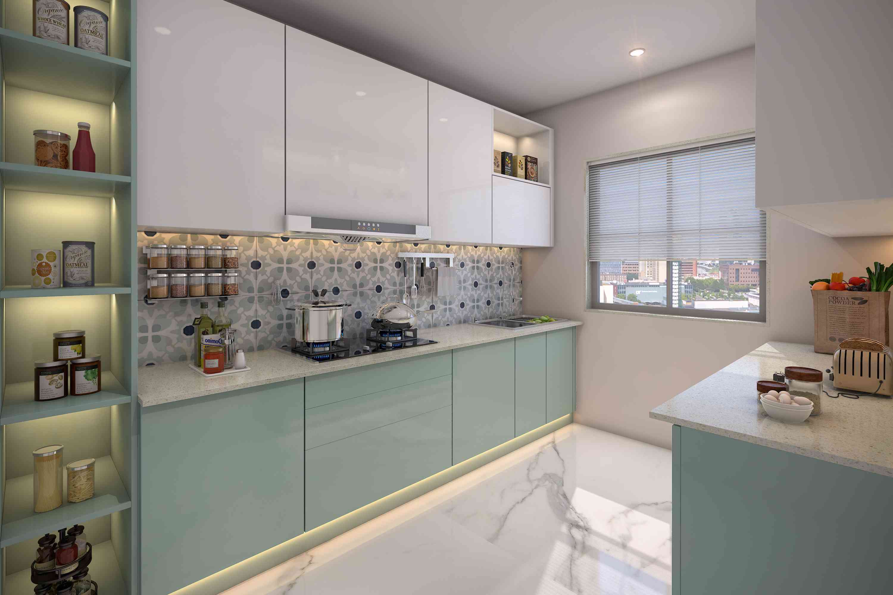 Parallel Modular Kitchen Designs For Home Pepperfry 