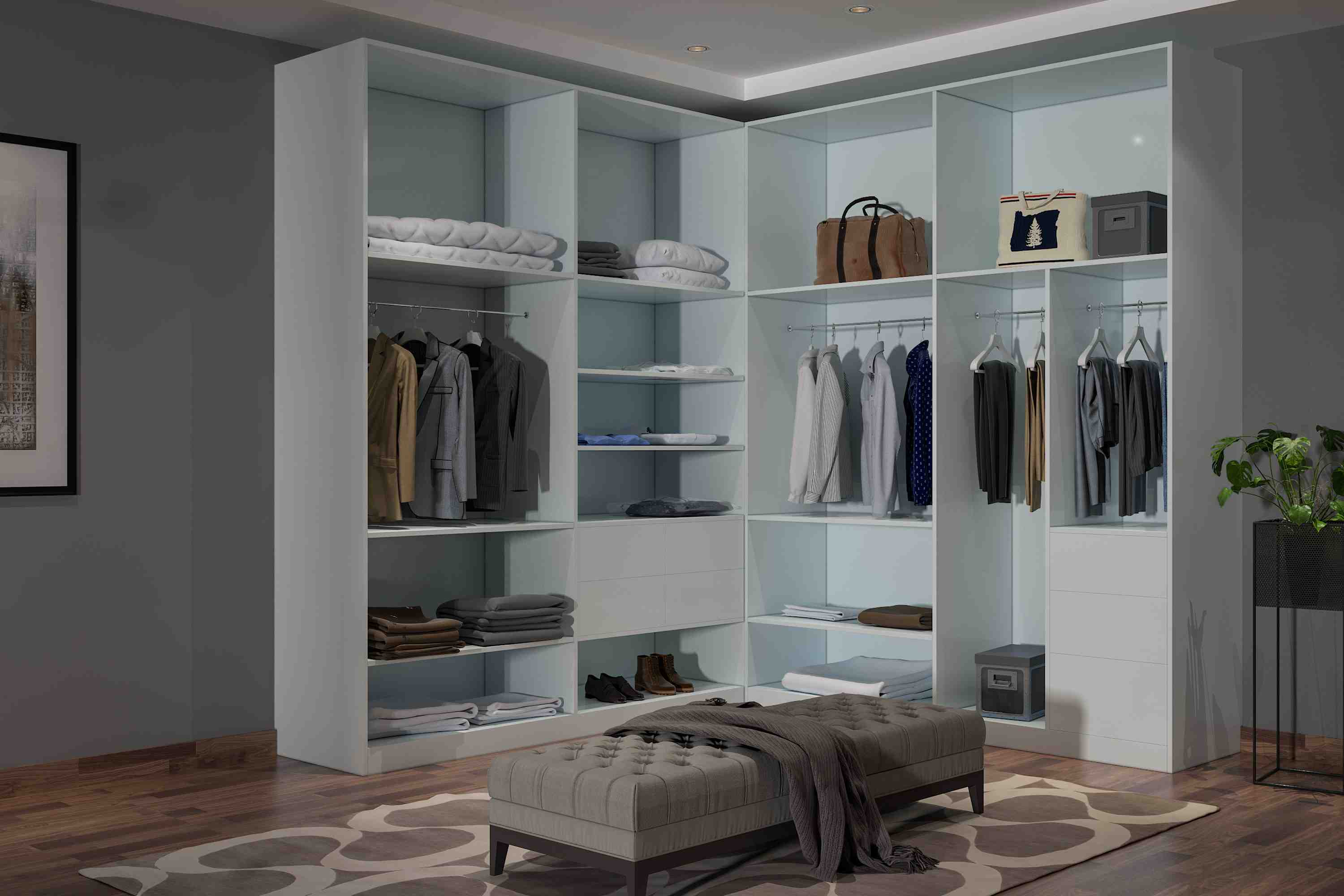 Best Walk-in Closet Designs Ideas | Pepperfry