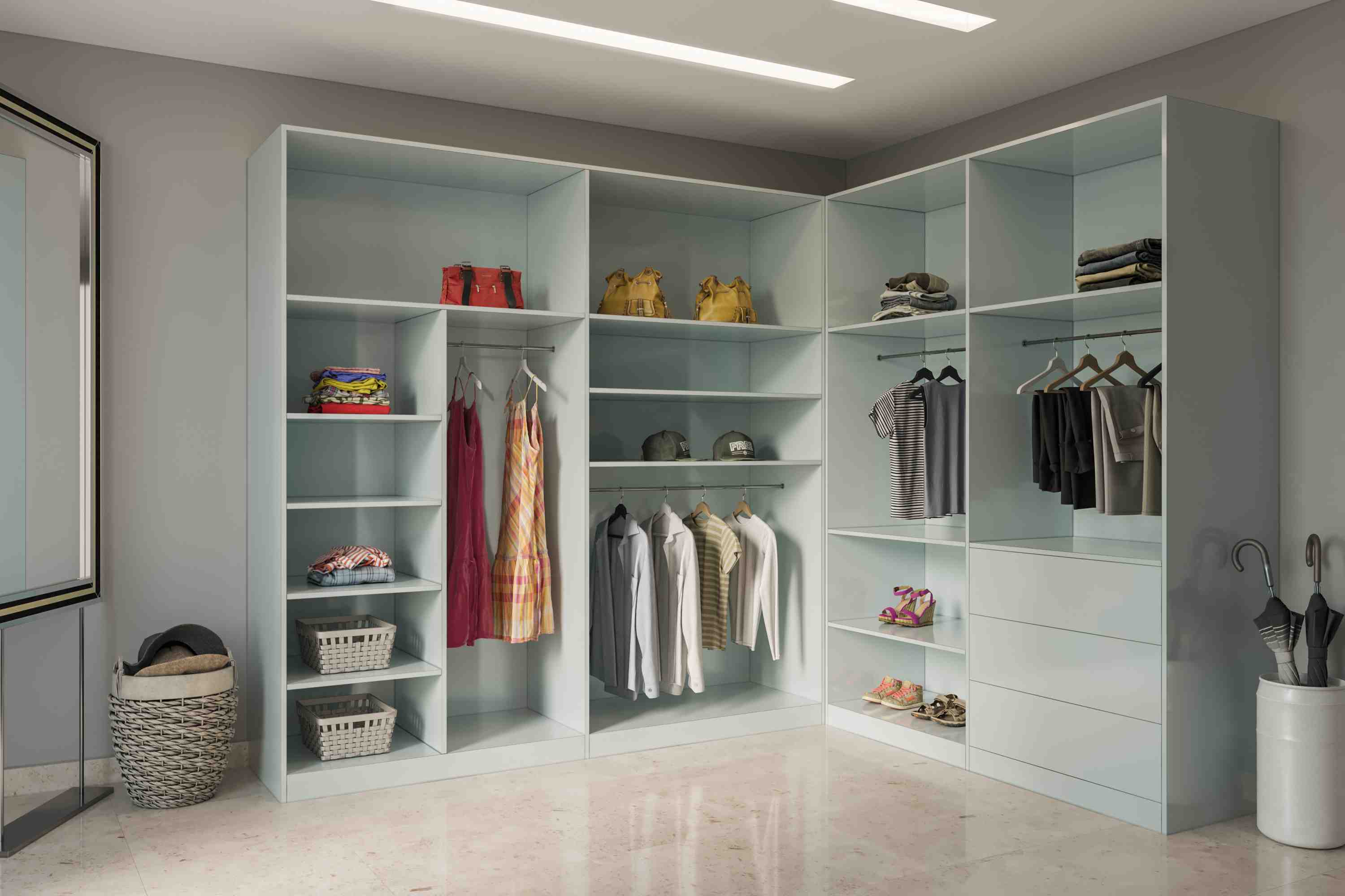 Best Walk-in Closet Designs Ideas | Pepperfry