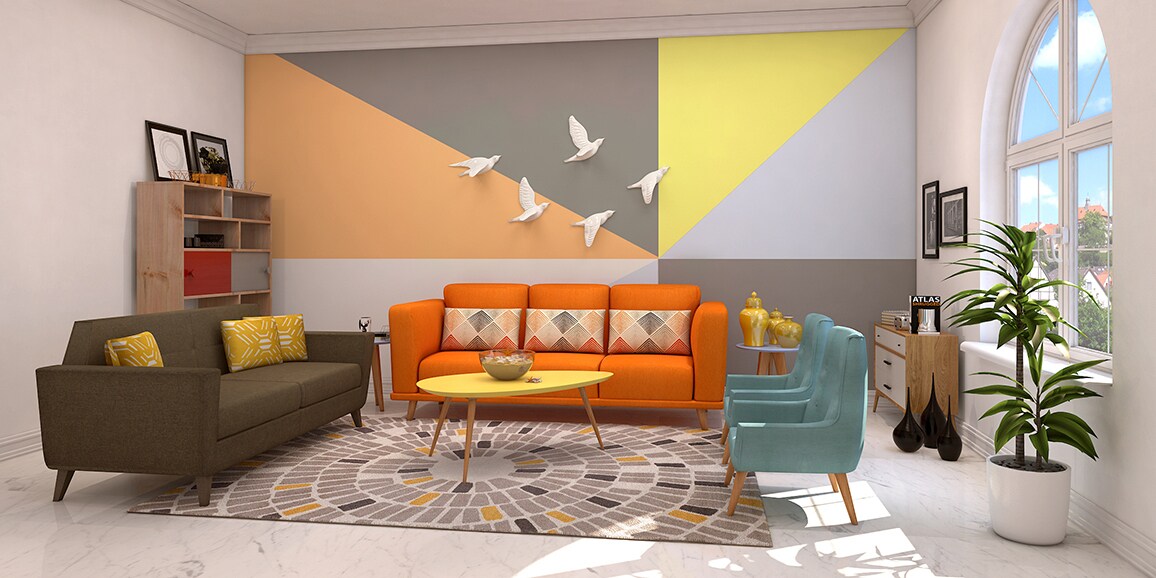 Contemporary Living Room Designs Online Colour Palette