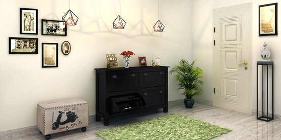 Contemporary Corner And Spaces Designs Online Foyer Area Design