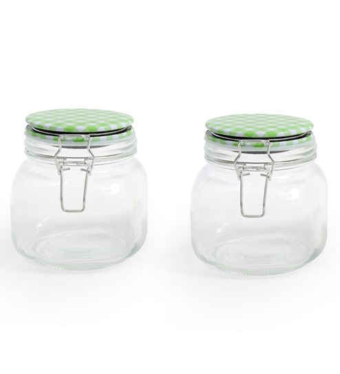 Buy Home Clear Fido Round 750 Ml Kitchen Storage Container Set