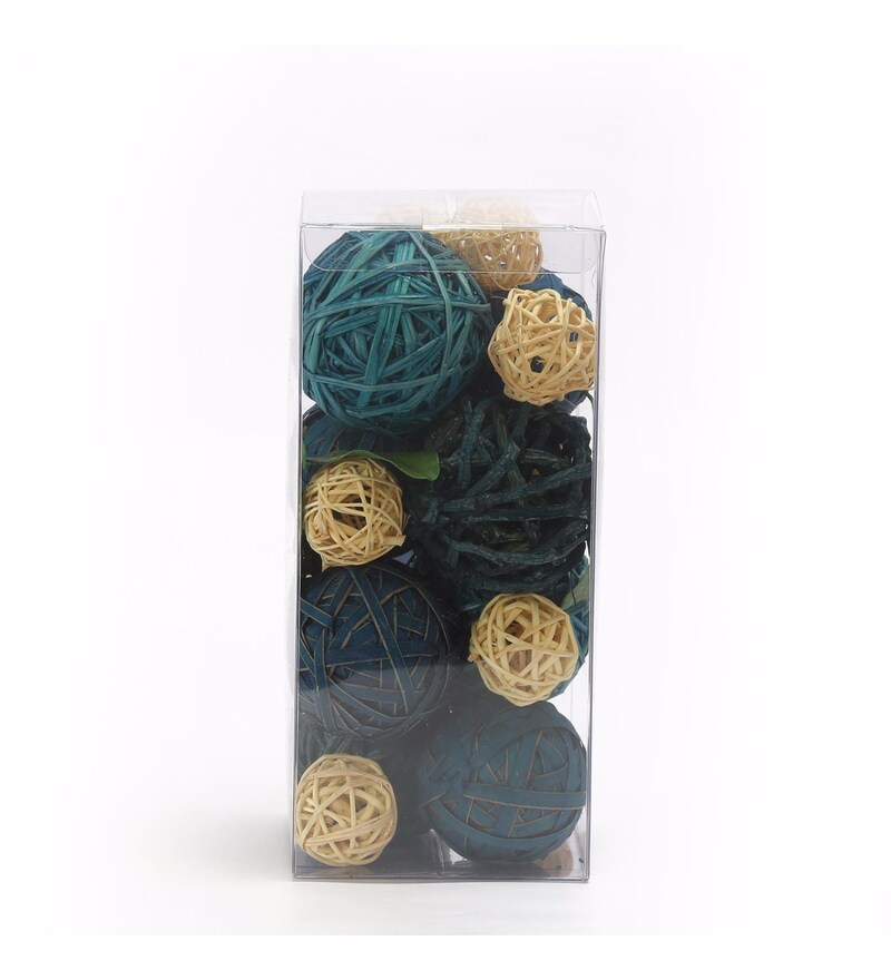 Buy Home Ocean Blue Potpourri Deco Balls Online Potpourri Home Fragrances Pepperfry