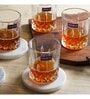 Sculpted Tumbler 4 Whiskey Glasses Gift Box (230 ml)