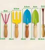 Set Of 5 Home Garden Tool Kit